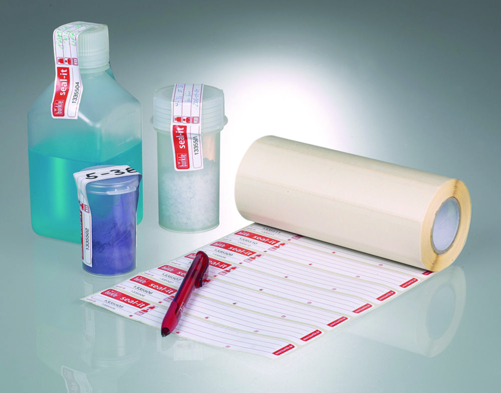Anti-tamper seal-it, samolepicí role