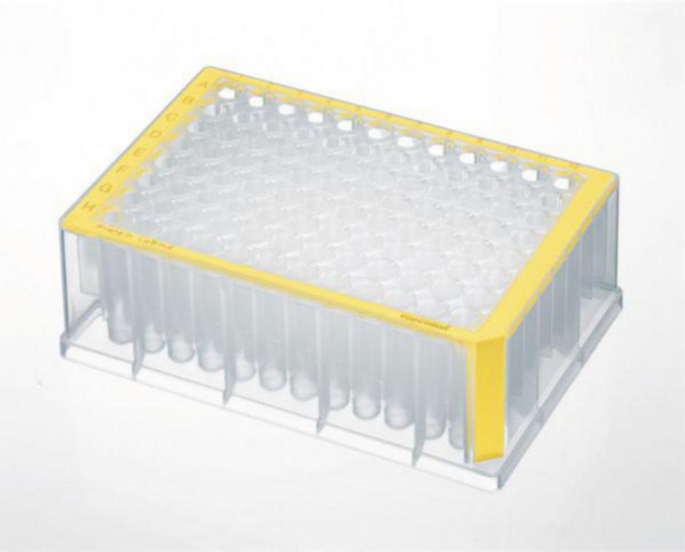 Hluboké jamky Protein LoBind, 96/384 jamek, PP