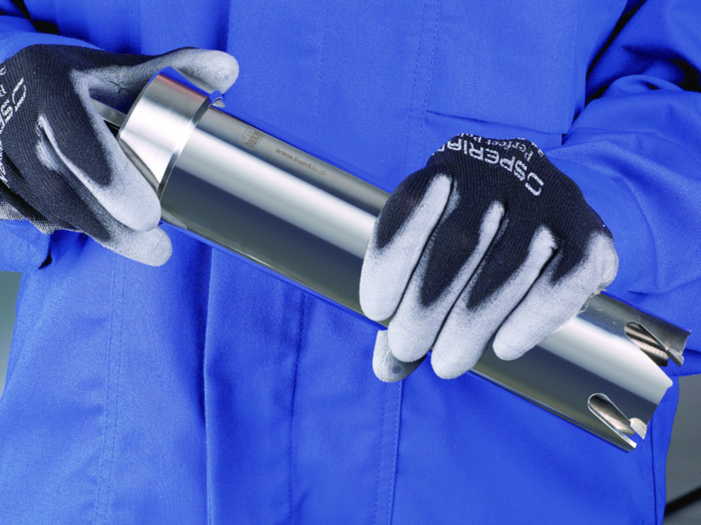 Sampler ice borer, stainless steel