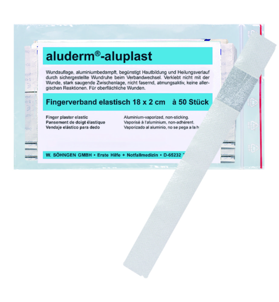 Náplasti <sup>aluderm®-aluplast</sup>