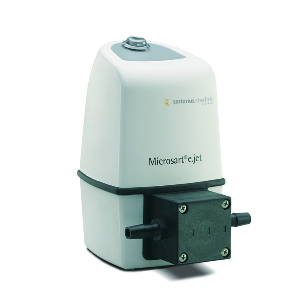 Laboratorní vývěva <sup>Microsart®</sup> e.jet