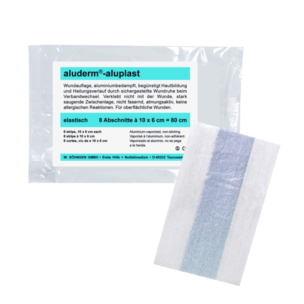 Náplasti <sup>aluderm®-aluplast</sup>