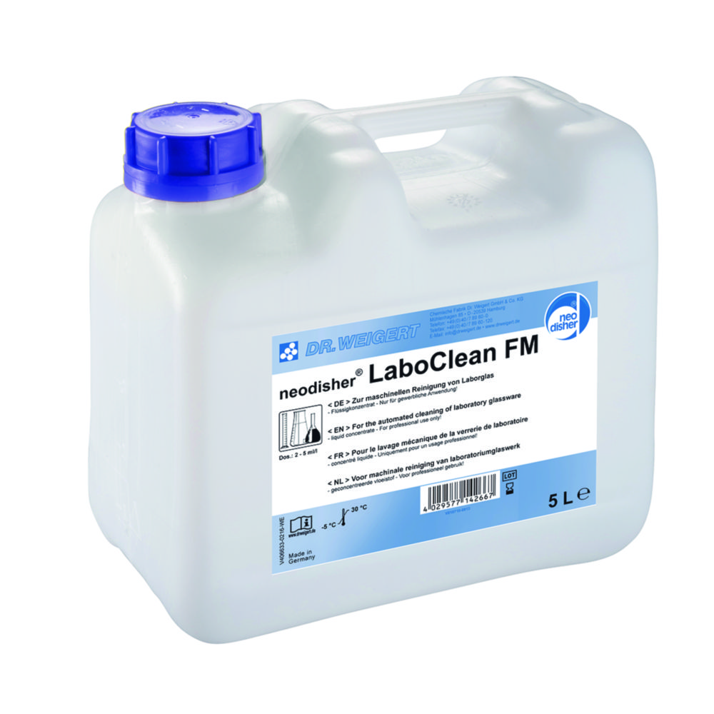 Speciální čisticí prostředek <sup>neodisher®</sup> LaboClean FM