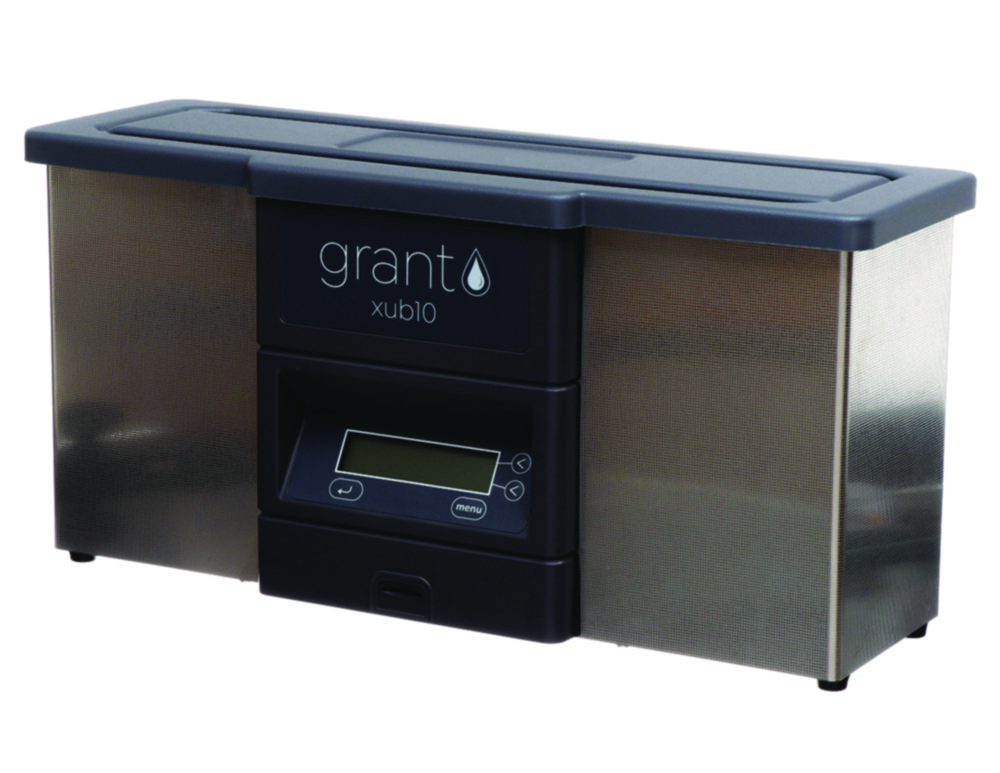 Ultrazvukové lázně řady XUB, digitální