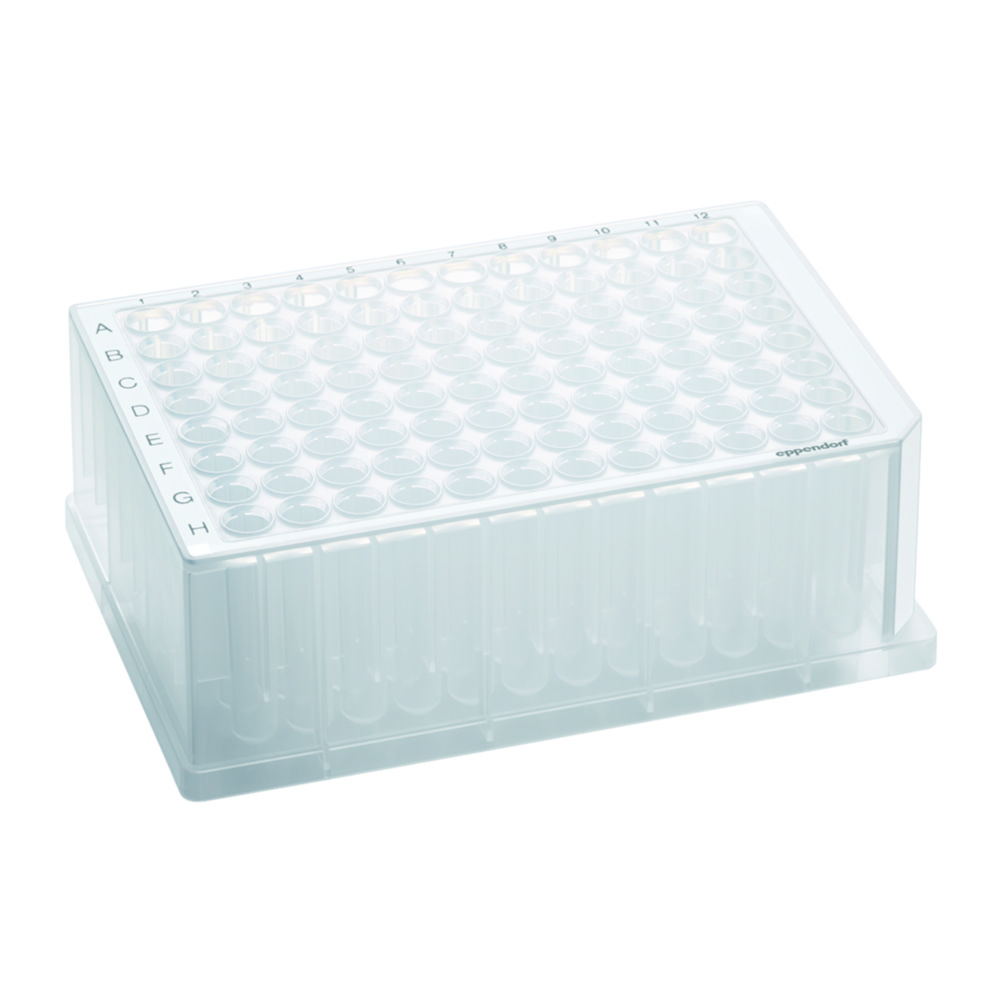 Hluboké jamky Protein LoBind, 96/384 jamek, PP