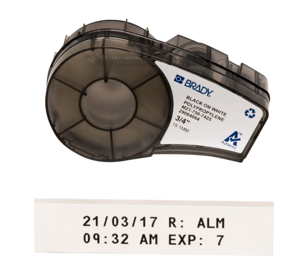 Etikety pro tiskárnu štítků BMP™21 / M210-LAB