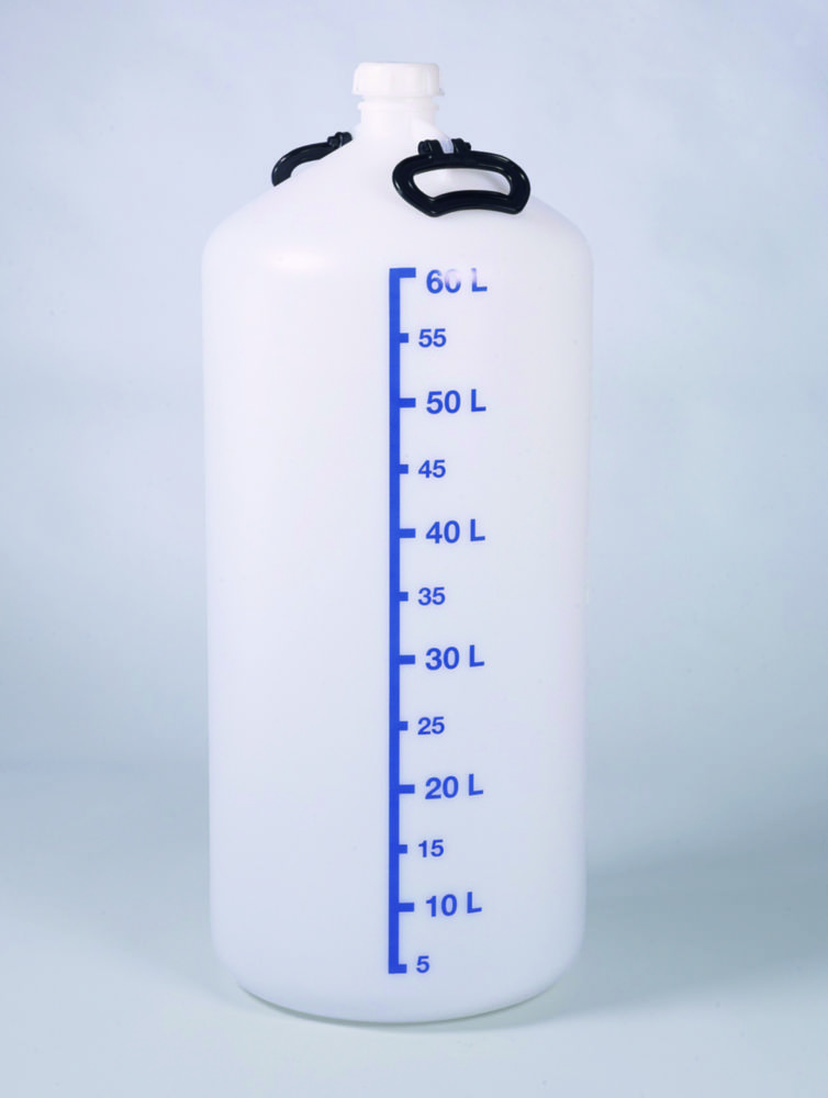 Skladovací láhve, HDPE