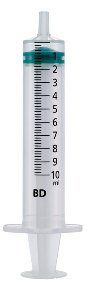 Injekční stříkačky BD Emerald™, jednorázové, 3 kusy, PP/TPE, sterilní
