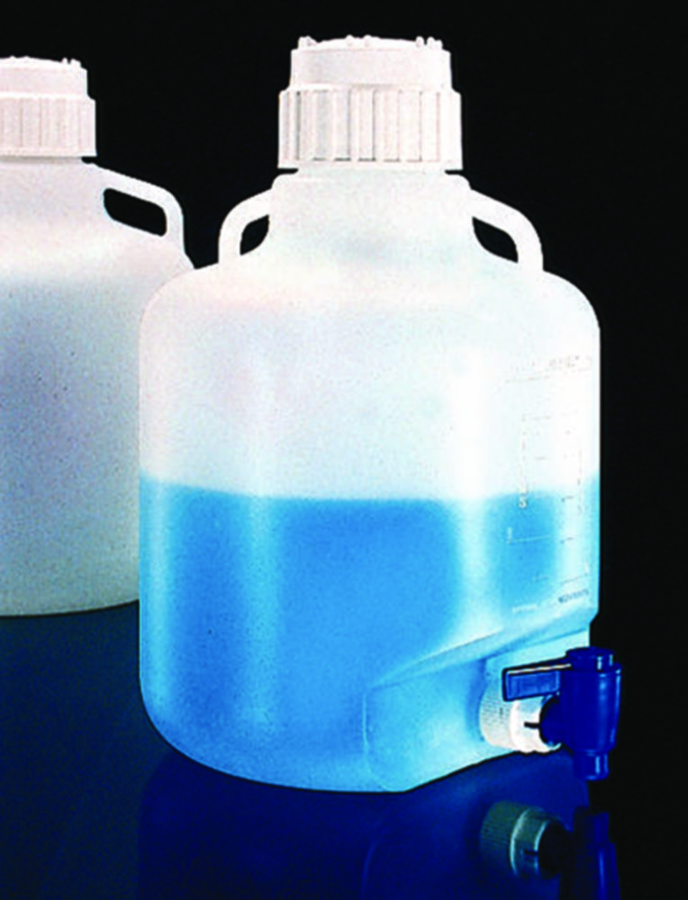 Aspirační nádoby Nalgene™, typ 2319, 2250, s rukojetí, PP
