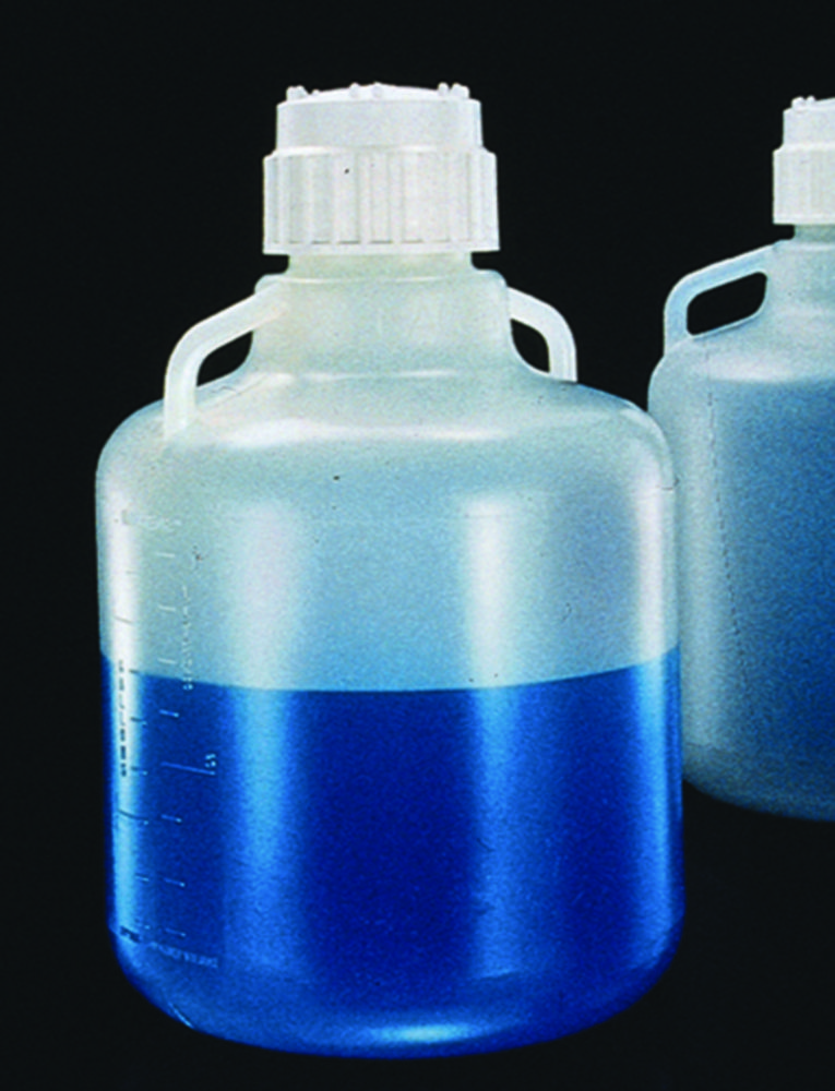 Aspirační nádoby Nalgene™, typ 2319, 2250, s rukojetí, PP