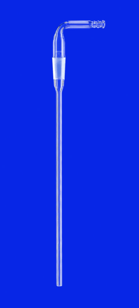 Přívodní trubky plynu, ohýbané, <sup>DURAN®</sup> trubky