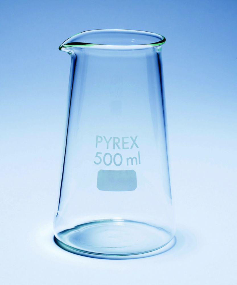 Kádinky, <sup>Pyrex®</sup>, kónická forma