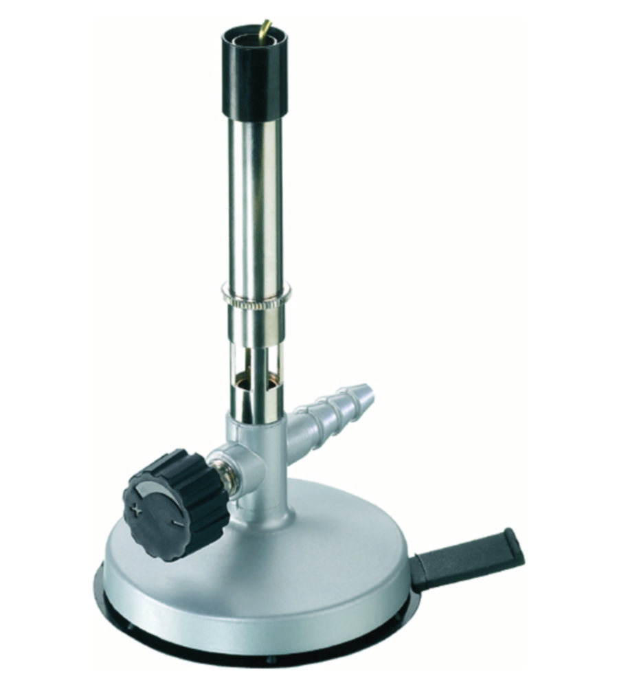 Bunsen burner with needle valve