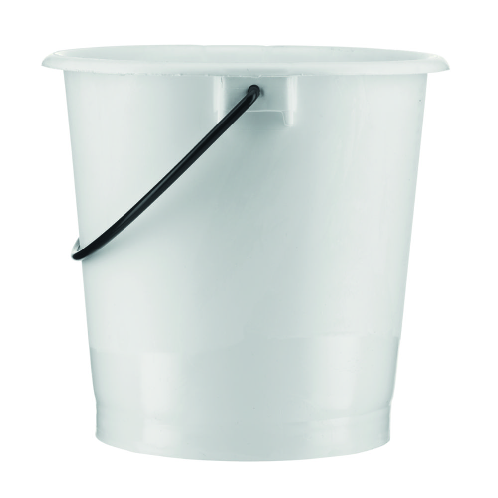 Vědra z HDPE, řada 610/615, bez výlevky