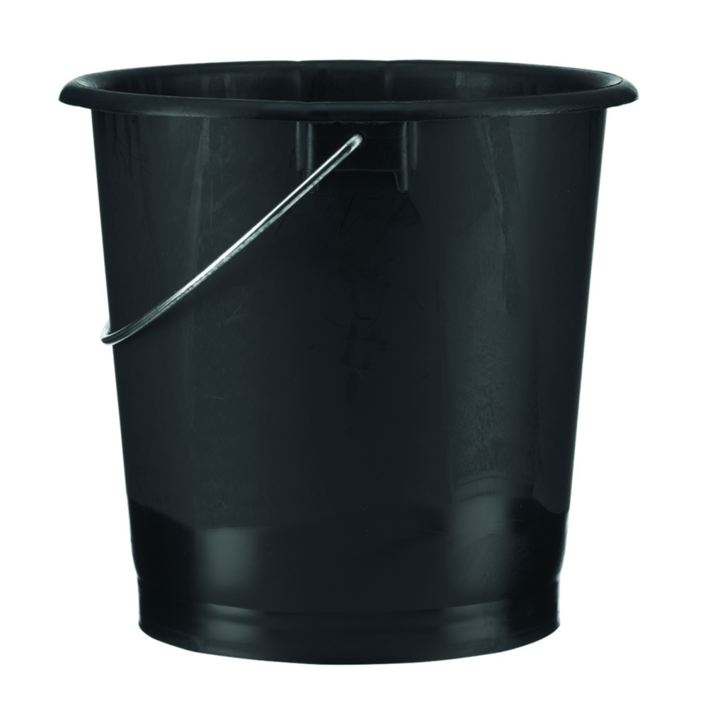 Vědra, HDPE, řada 610/615, šedá, bez výlevky