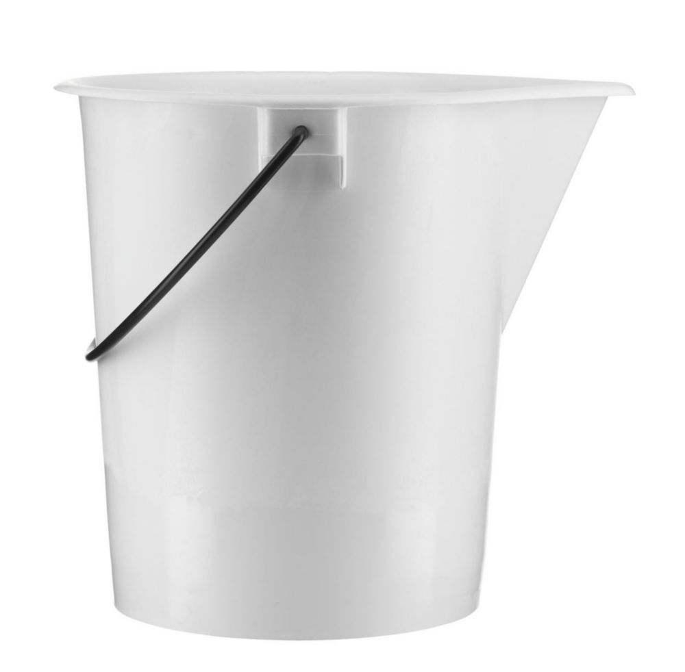 Vědra z HDPE, řada 610/615, s výlevkou