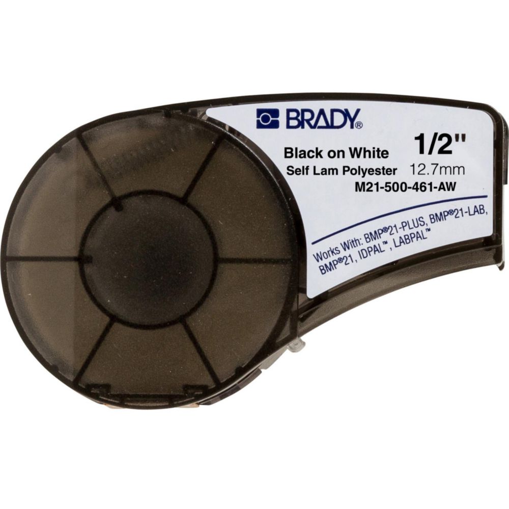 Etikety pro ruční tiskárnu štítků BMP™21 / M210-LAB