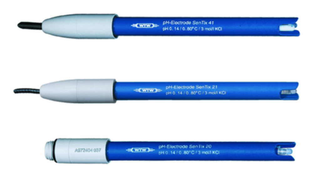 Kombinovaná pH elektroda, gelový elektrolyt, <sup>SenTix®</sup>