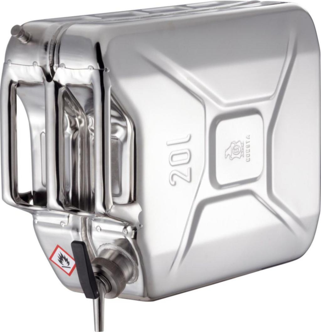 Techsolve Canister Safety canisters for solvents, with self-closing tap 1 ½
