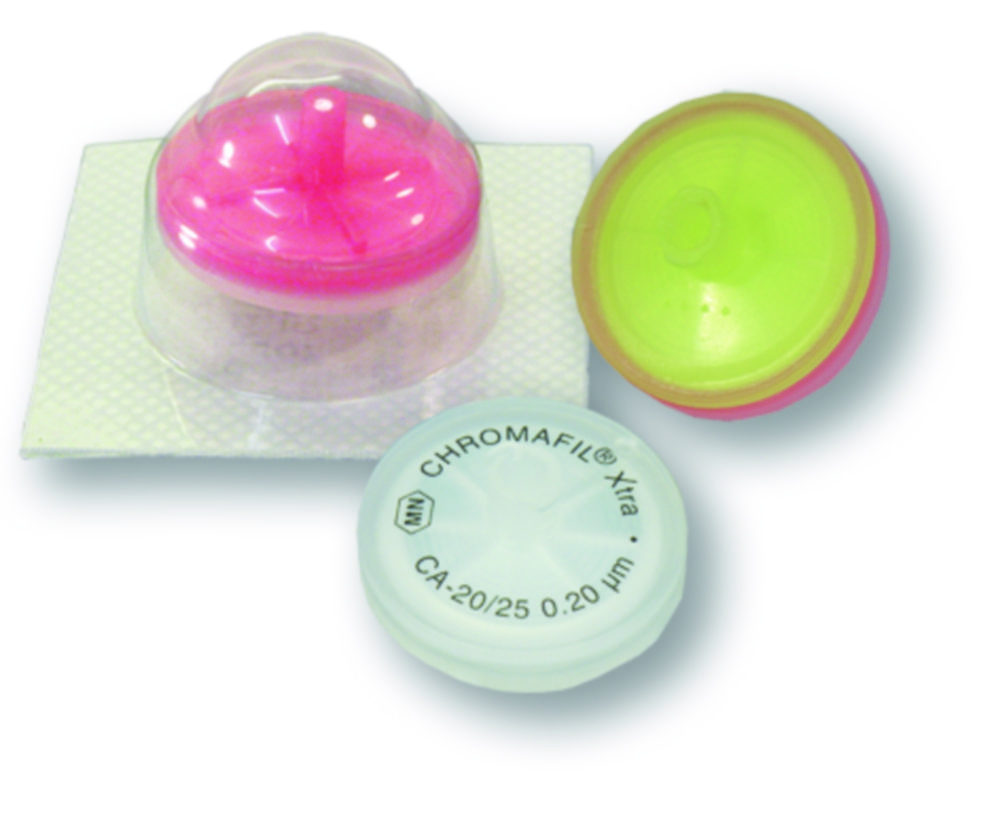 Stříkačkový filtr <sup>CHROMAFIL®</sup>, acetát celulózy (CA)
