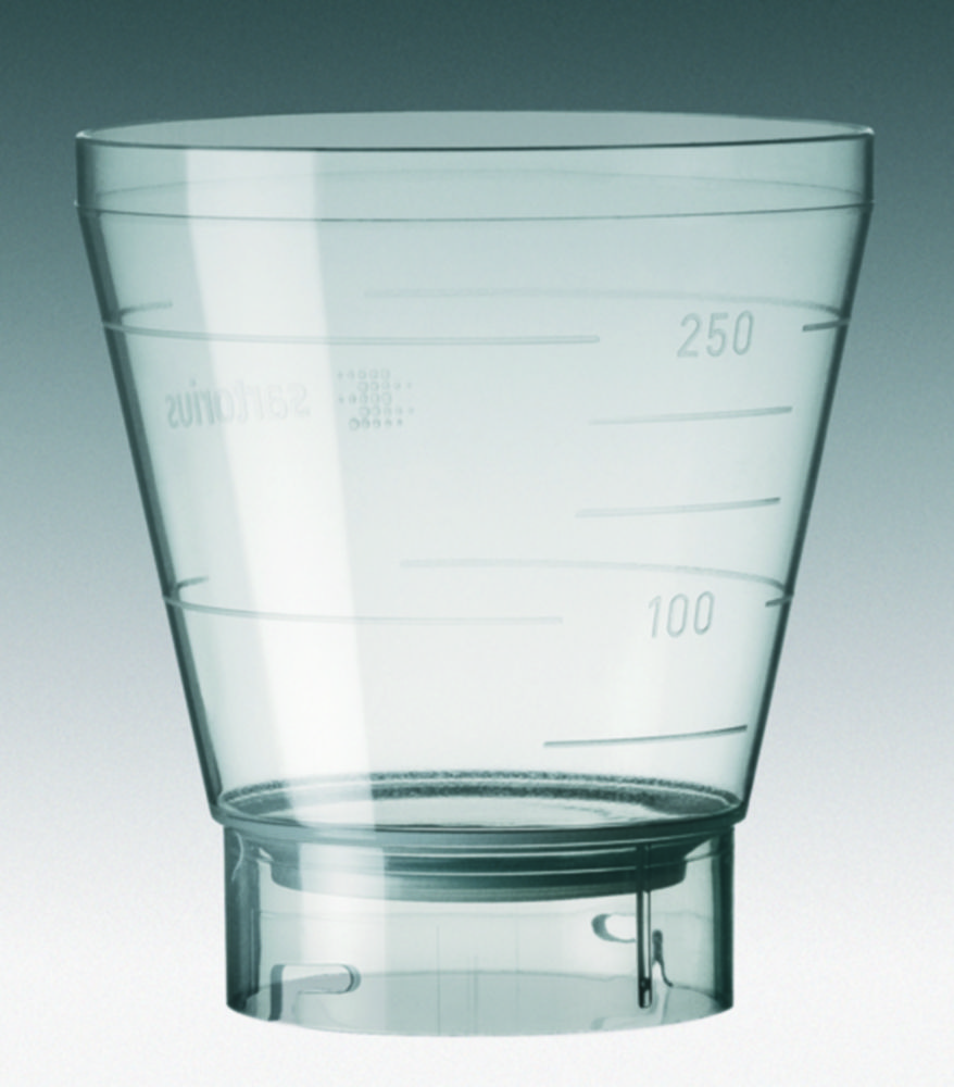 Filtrační nálevka, <sup>Biosart®250</sup>