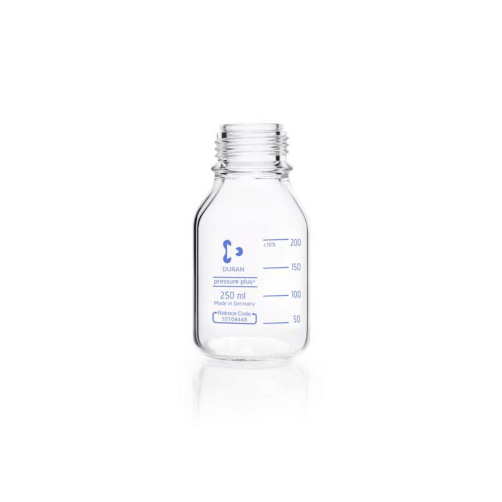 Lahve na reagencie <sup>DURAN®</sup>, odolné proti tlaku
