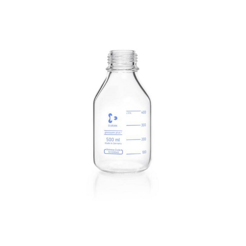 Lahve na reagencie <sup>DURAN®</sup>, odolné proti tlaku