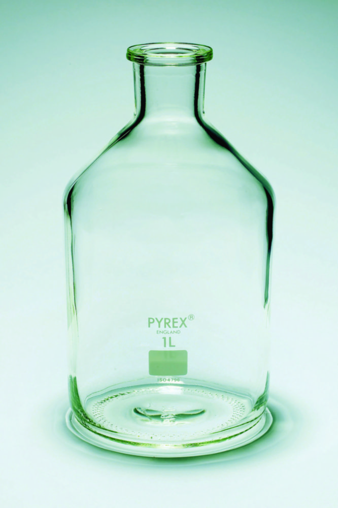 Lahve na reagencie, úzkohrdlé, <sup>Pyrex®</sup>