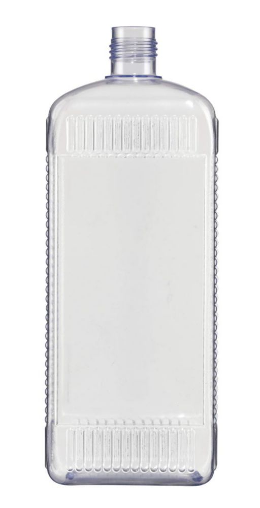 Hranaté láhve bez uzávěru, PVC, řada 310
