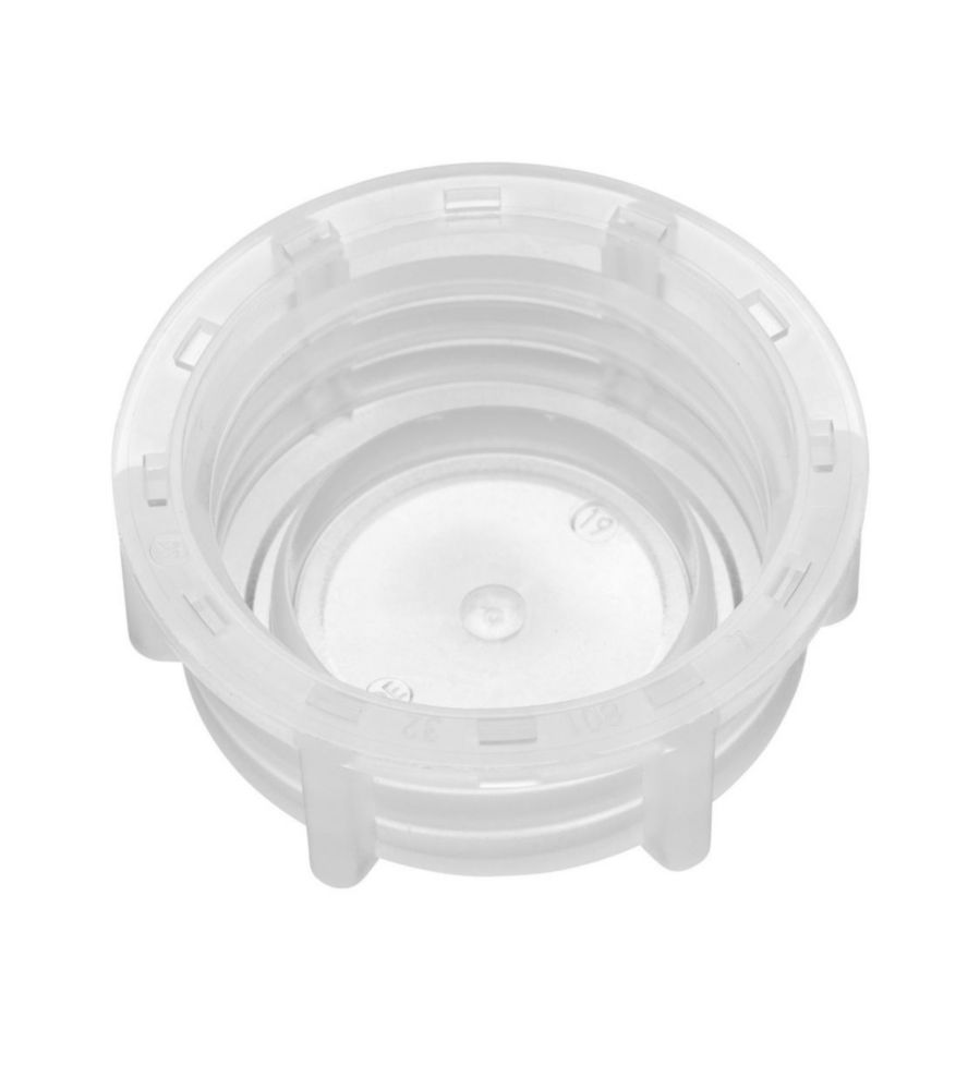 Šroubovací uzávěry pro lahve se širokým hrdlem, řada 303 / 307, PP