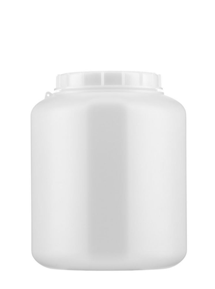 Lahve se širokým hrdlem, s uzávěrem, řada 357, HDPE