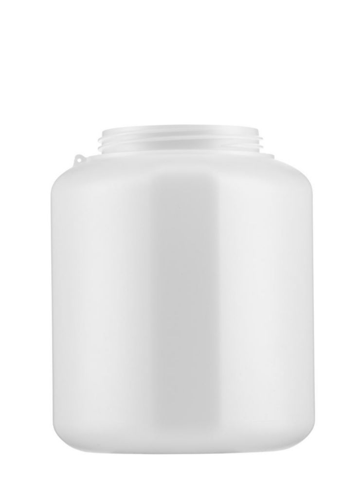 Lahve se širokým hrdlem, s uzávěrem, řada 357, HDPE