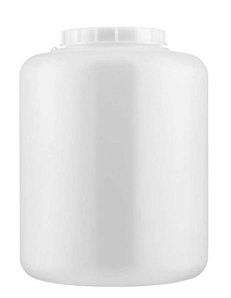 Lahve se širokým hrdlem, s uzávěrem, řada 357, HDPE