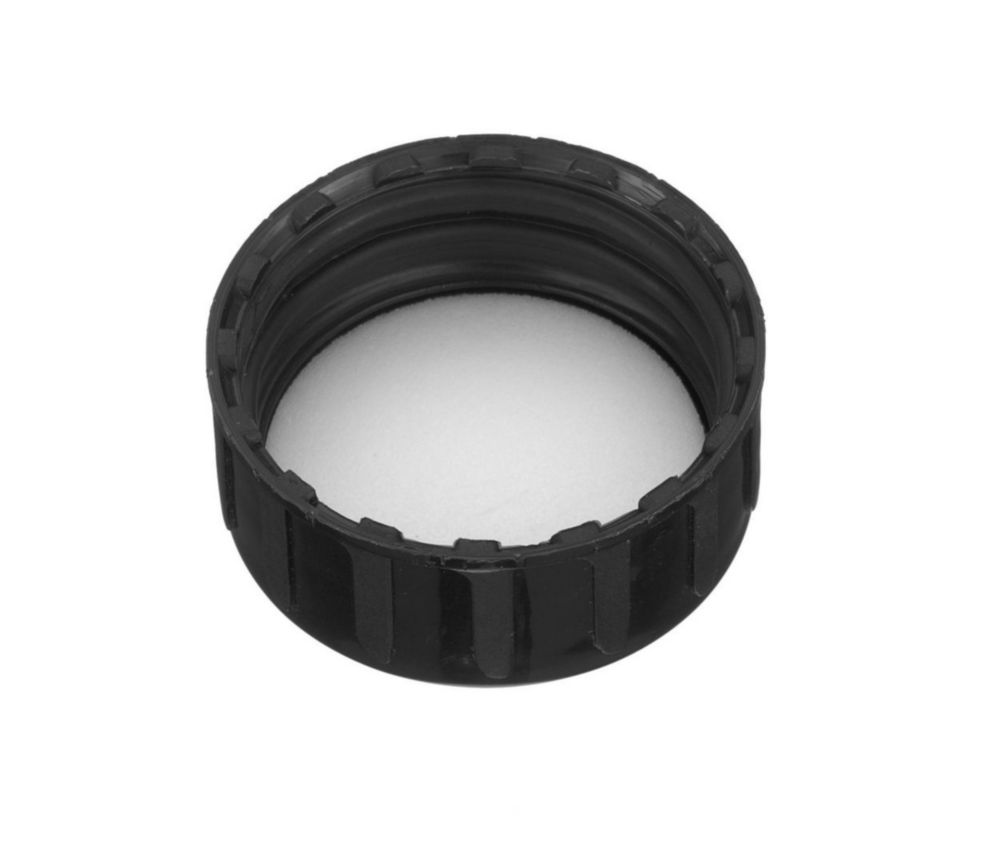 Šroubovací víčka z PP pro širokohrdlé nádoby řady 310 a zásobní nádoby řady 376