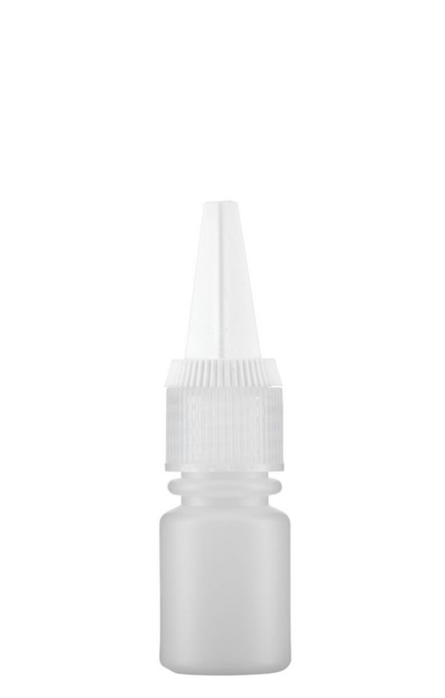 Lahvičky s kapátkem, HDPE