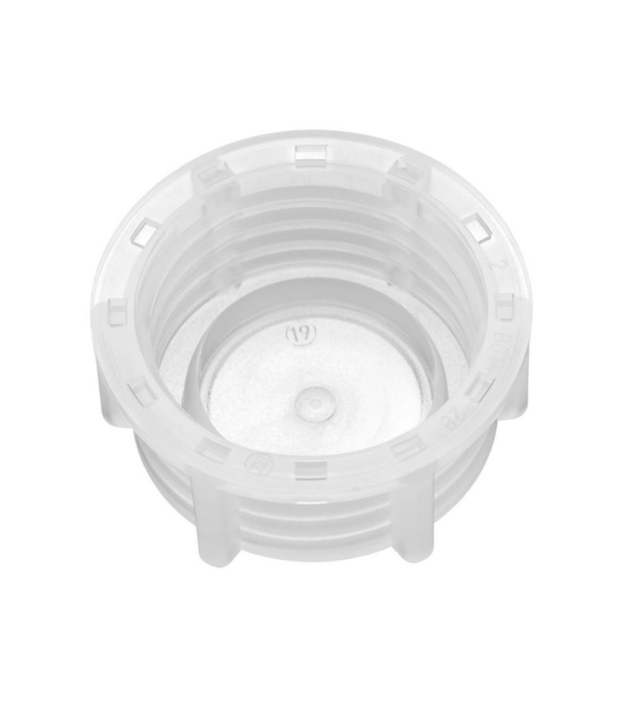 Šroubovací uzávěry pro lahve se širokým hrdlem, řada 303 / 307, PP