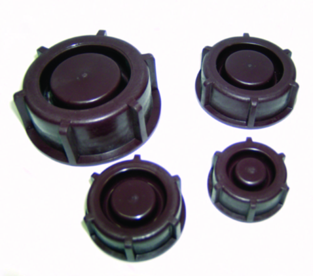 Víčka, řada 303, HDPE
