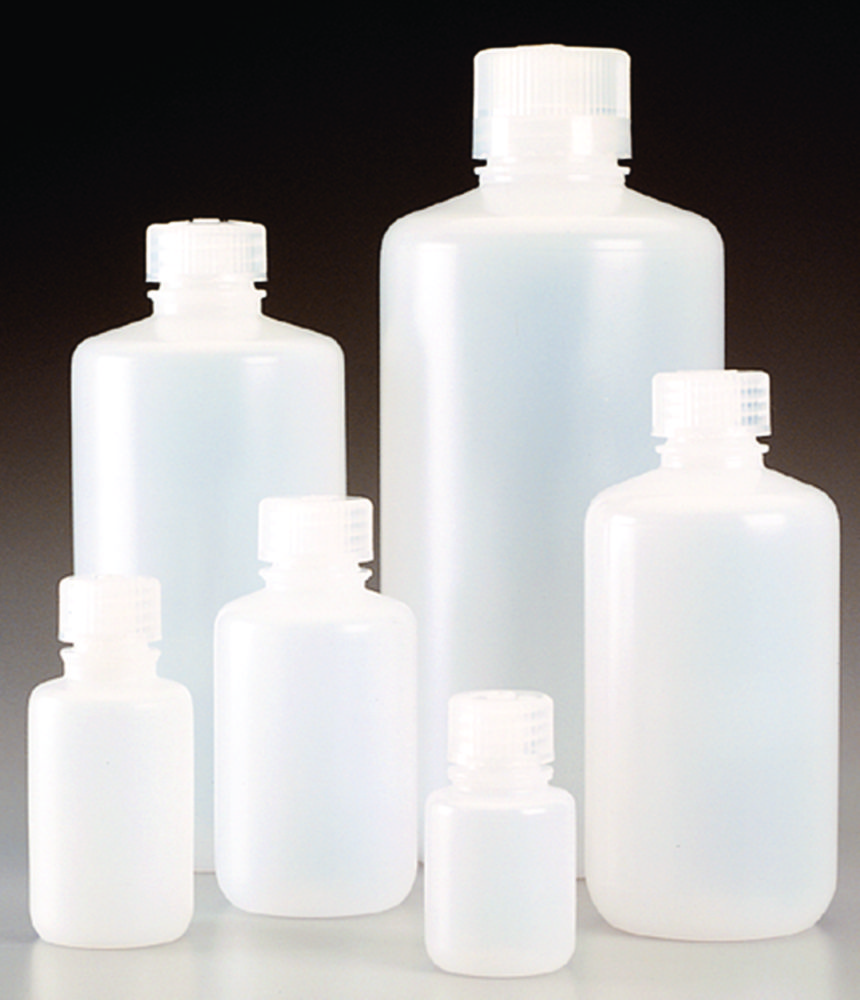 Lahve s úzkým hrdlem Nalgene™ Economy , PPCO, se šroubovacím uzávěrem, PP