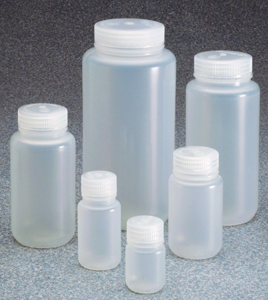 Lahve se širokým hrdlem Nalgene™, PPCO, se šroubovacím uzávěrem, PP
