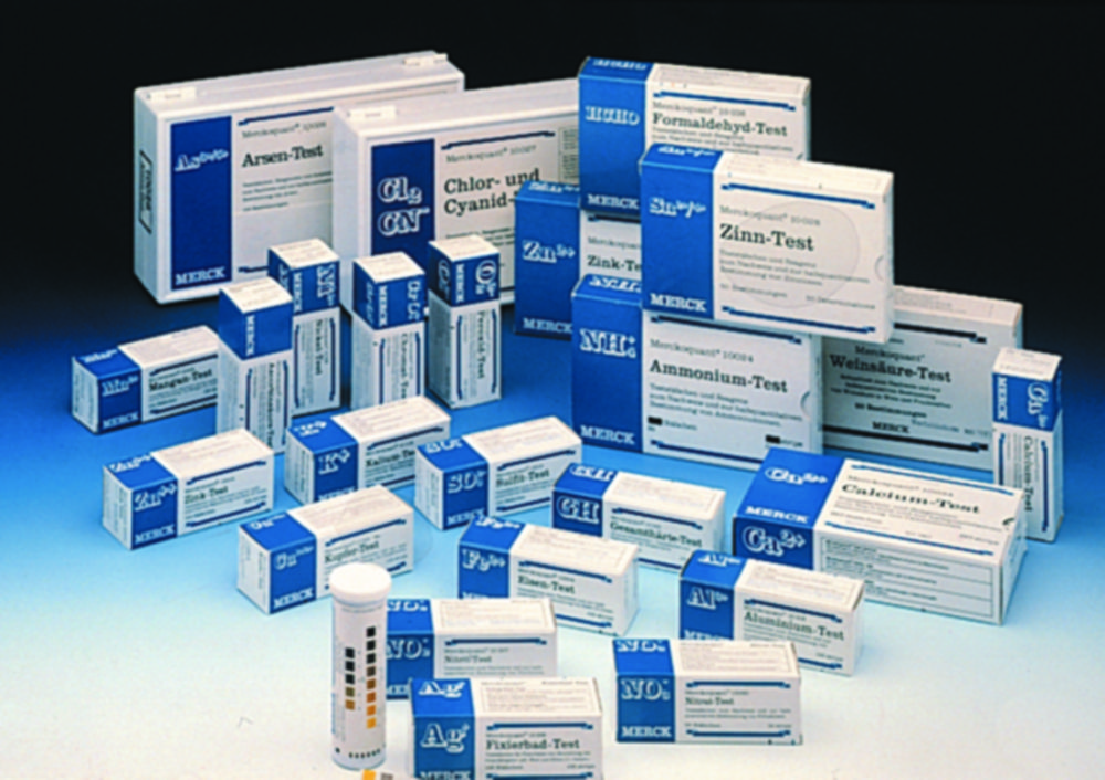 MERCKOQUANT<sup>®</sup> test strips