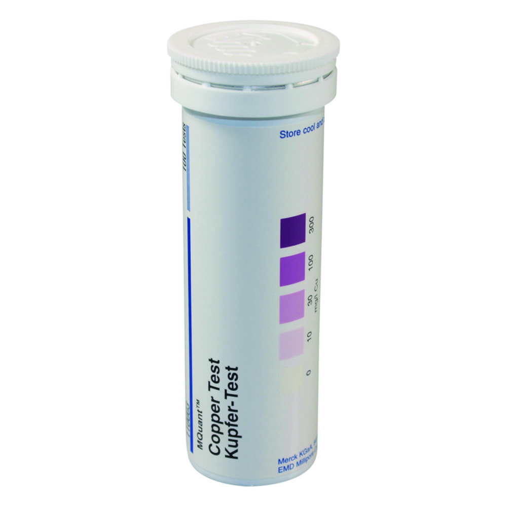 MERCKOQUANT<sup>®</sup> test strips