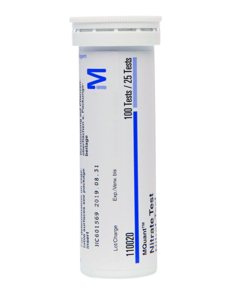MERCKOQUANT<sup>®</sup> test strips