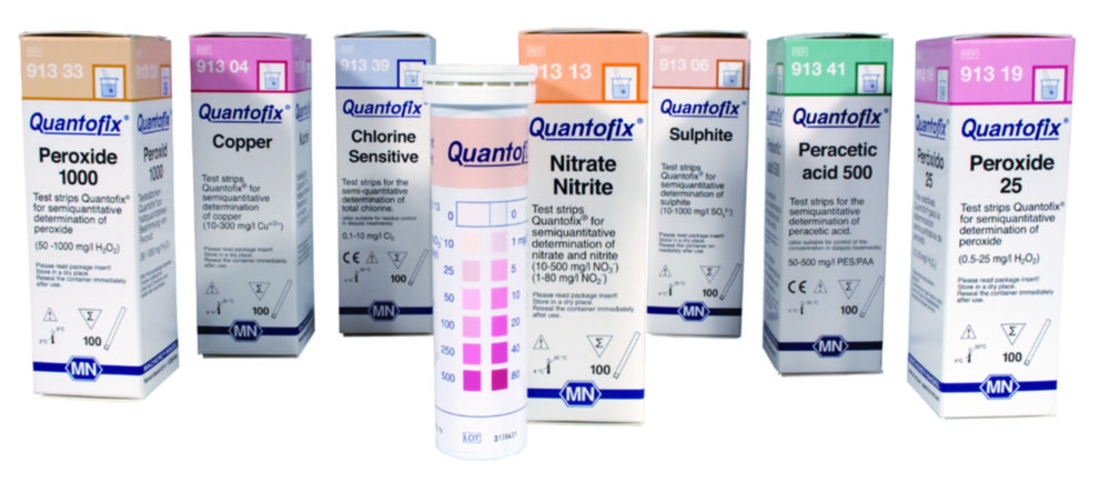 Testovací proužky <sup>QUANTOFIX®</sup> 
