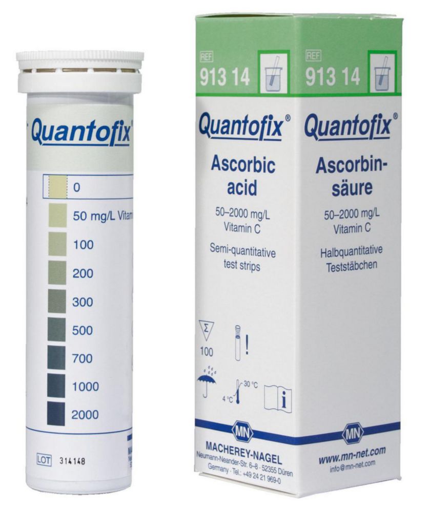 Testovací proužky <sup>QUANTOFIX®</sup> 