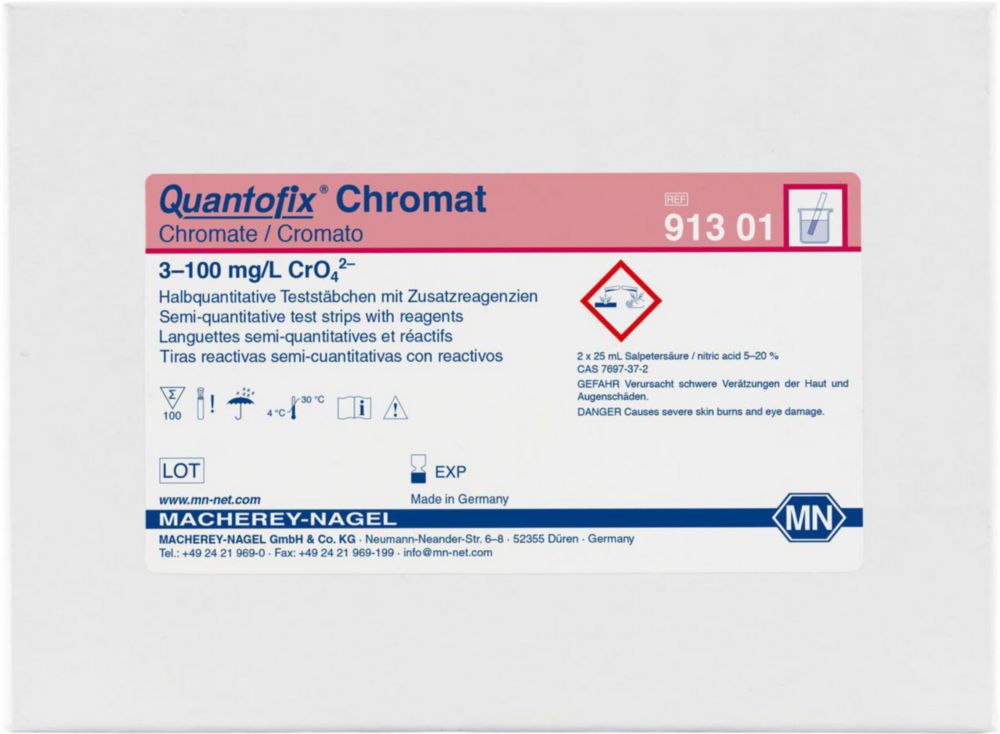 Testovací proužky <sup>QUANTOFIX®</sup> 