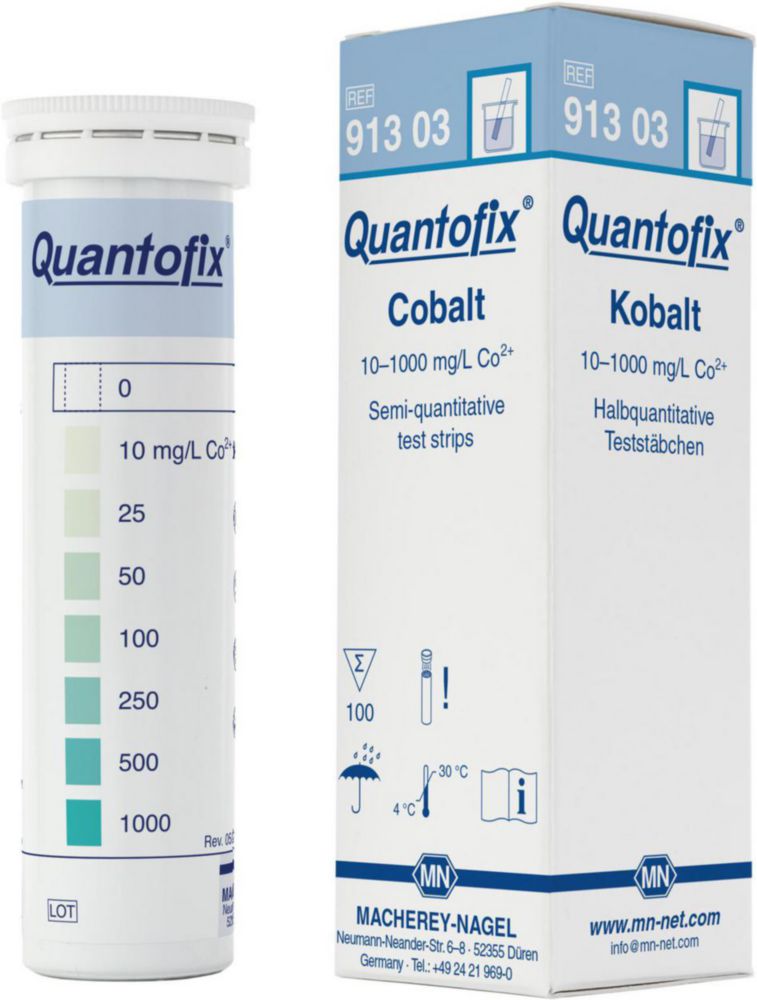 Testovací proužky <sup>QUANTOFIX®</sup> 
