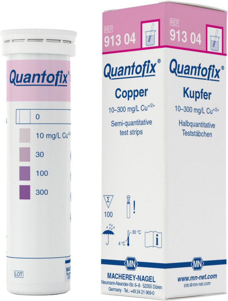Testovací proužky <sup>QUANTOFIX®</sup> 