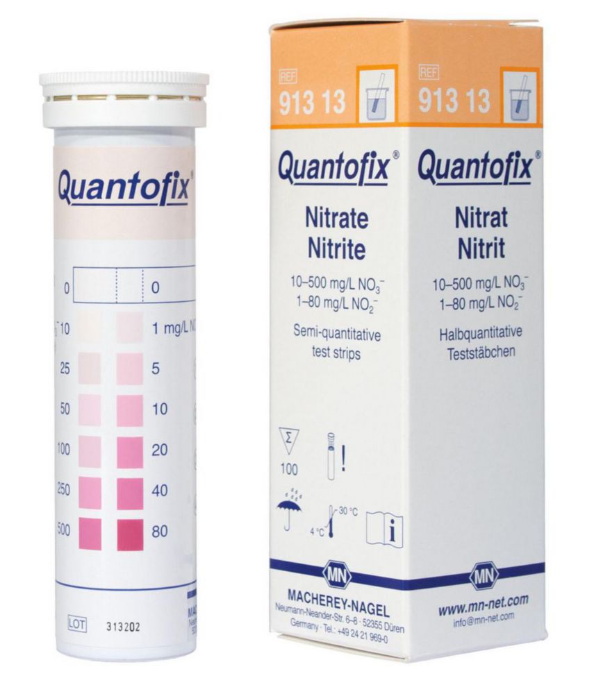 Testovací proužky <sup>QUANTOFIX®</sup> 
