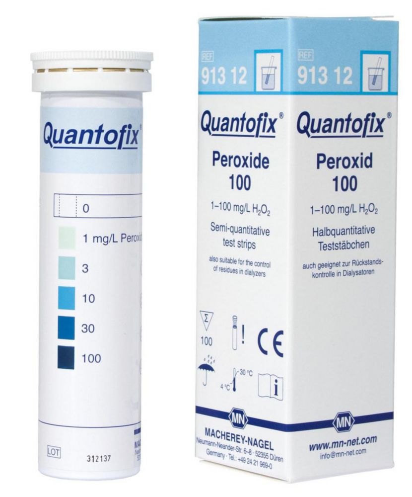 Testovací proužky <sup>QUANTOFIX®</sup> 