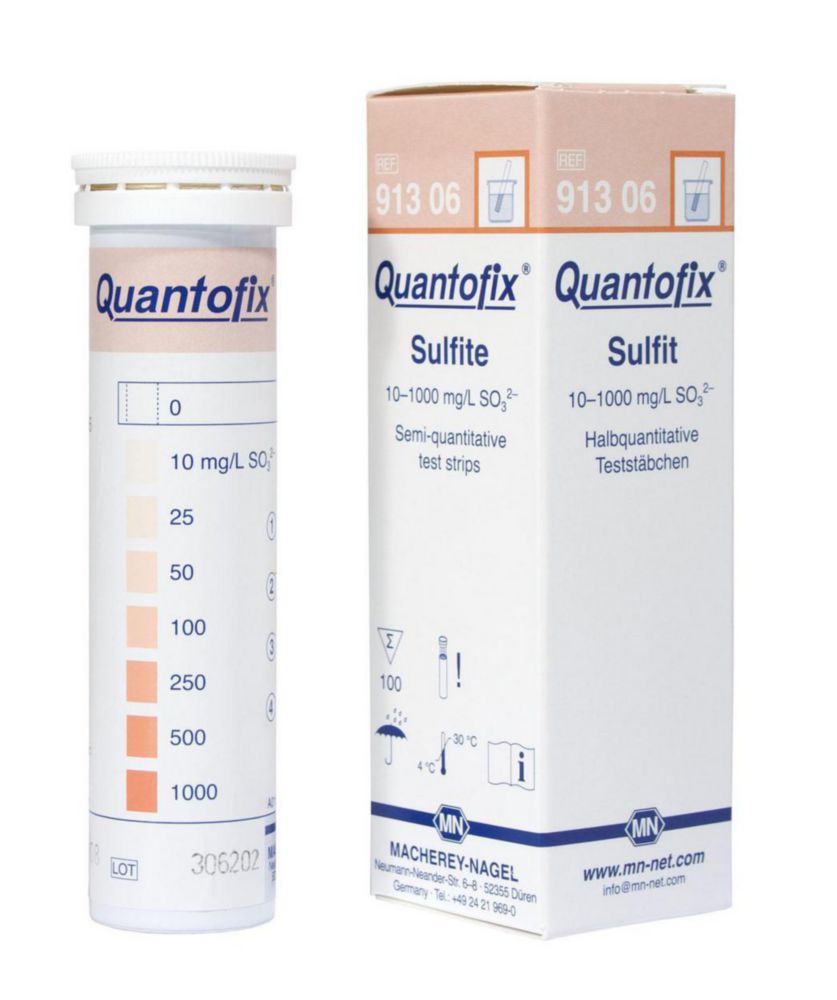 Testovací proužky <sup>QUANTOFIX®</sup> 